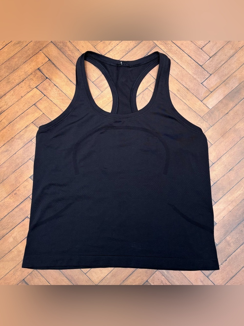 Lululemon Swiftly Tech Racerback Tank Top *Race In Black Size 10